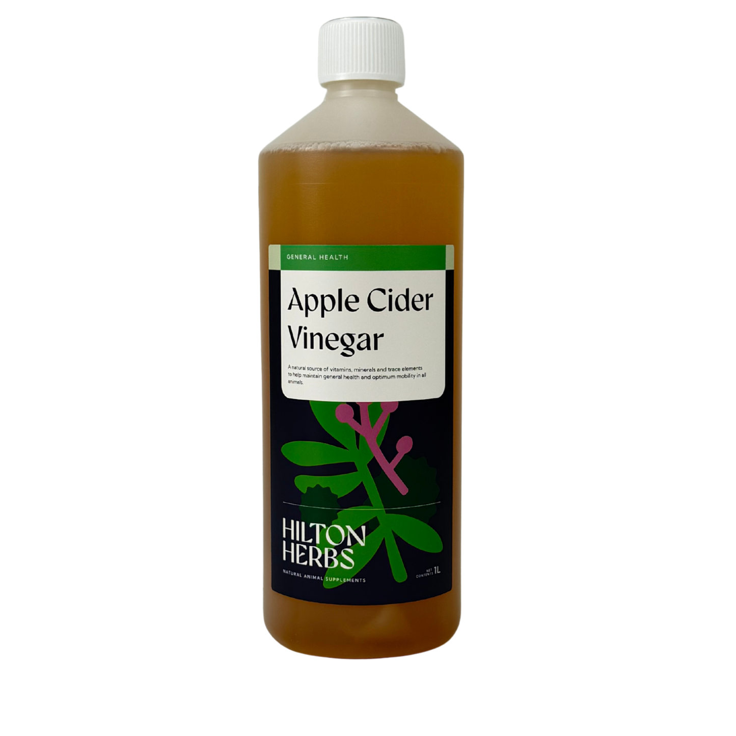 Hilton Herbs Apple Cider Vinegar with The Mother (Unpasteurised)