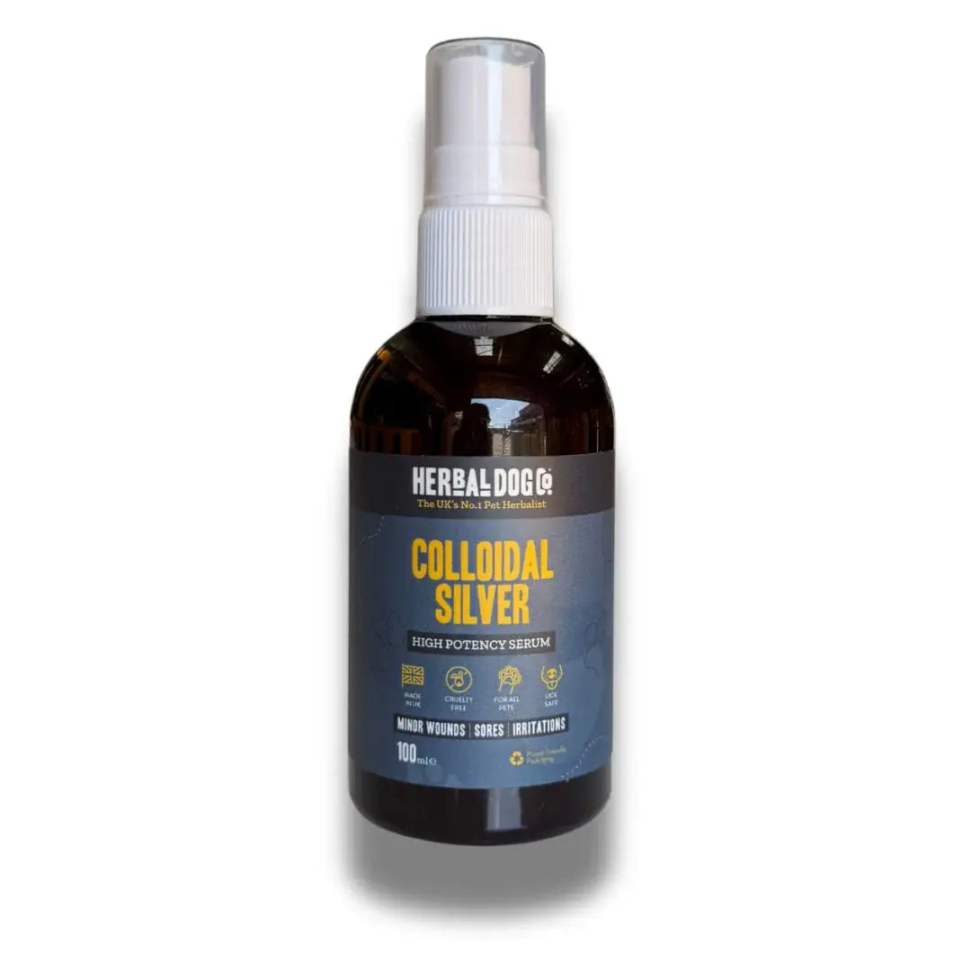 Herbal Dog Colloidal Silver Spray