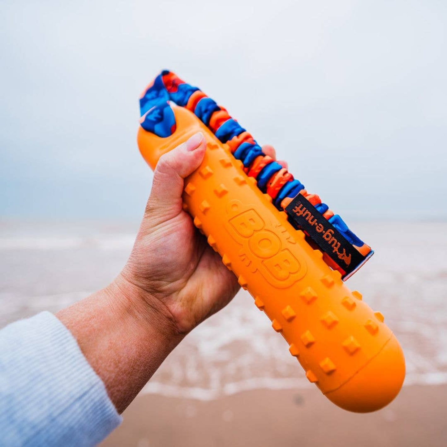Tug-E-Nuff BOB: 3-in-1 Dog Dummy | Fetch, tug & float |