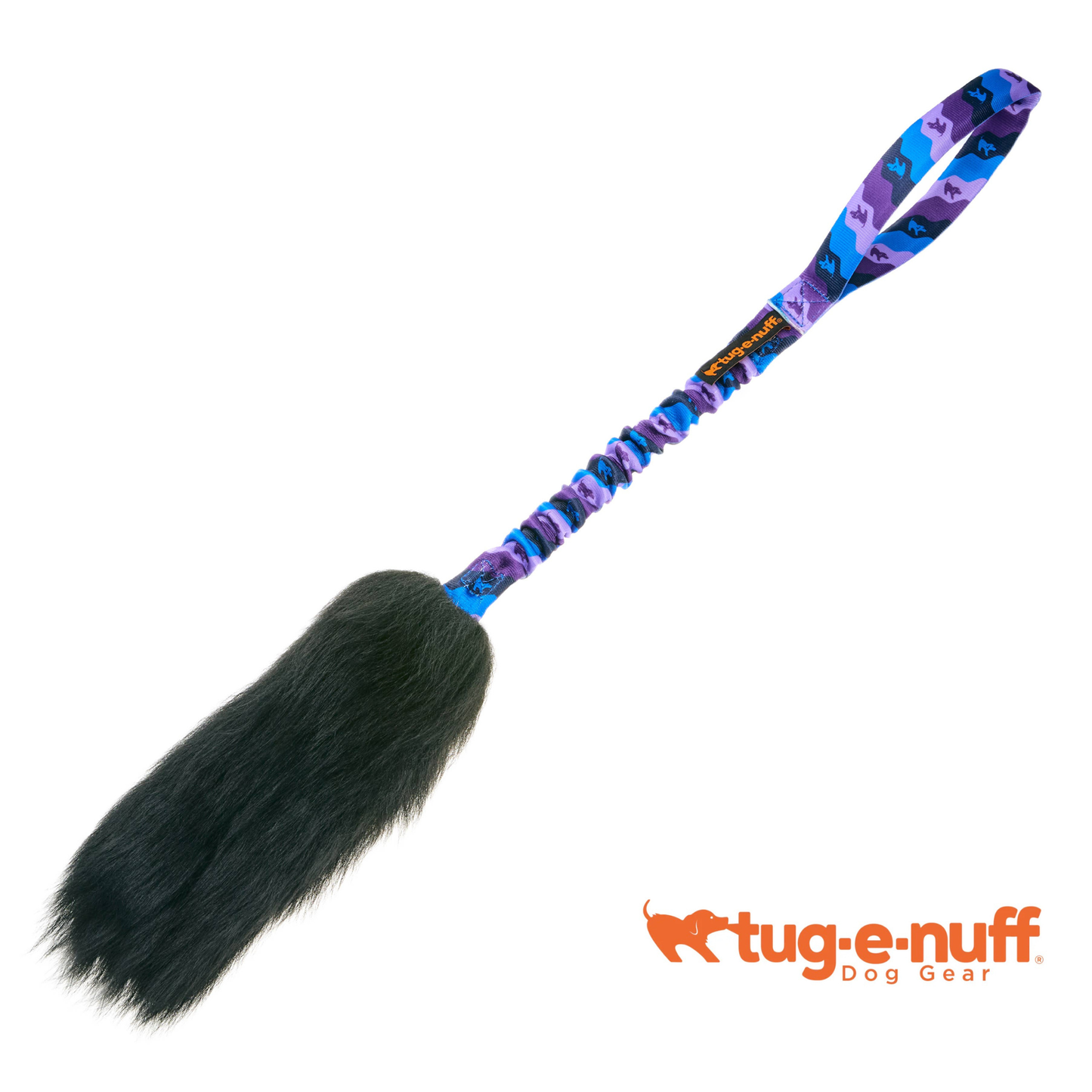 Tug-E-Nuff WondaBaa Sheepskin Bungee Tug