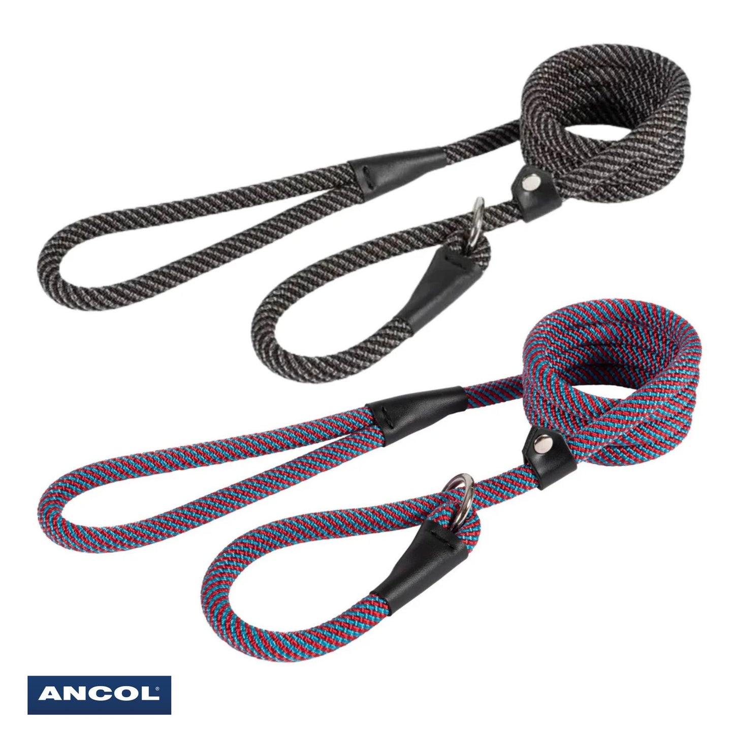 Ancol Extreme Rope Slip Lead