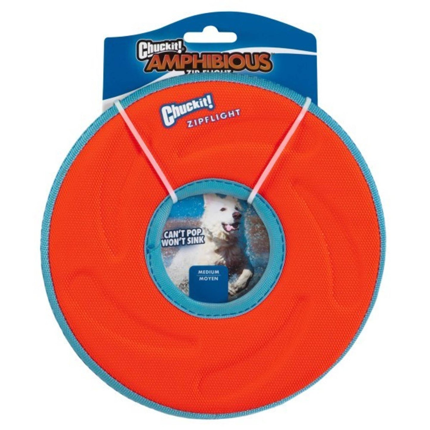 CHUCKIT! AMPHIBIOUS ZIPFLIGHT DOG TOY