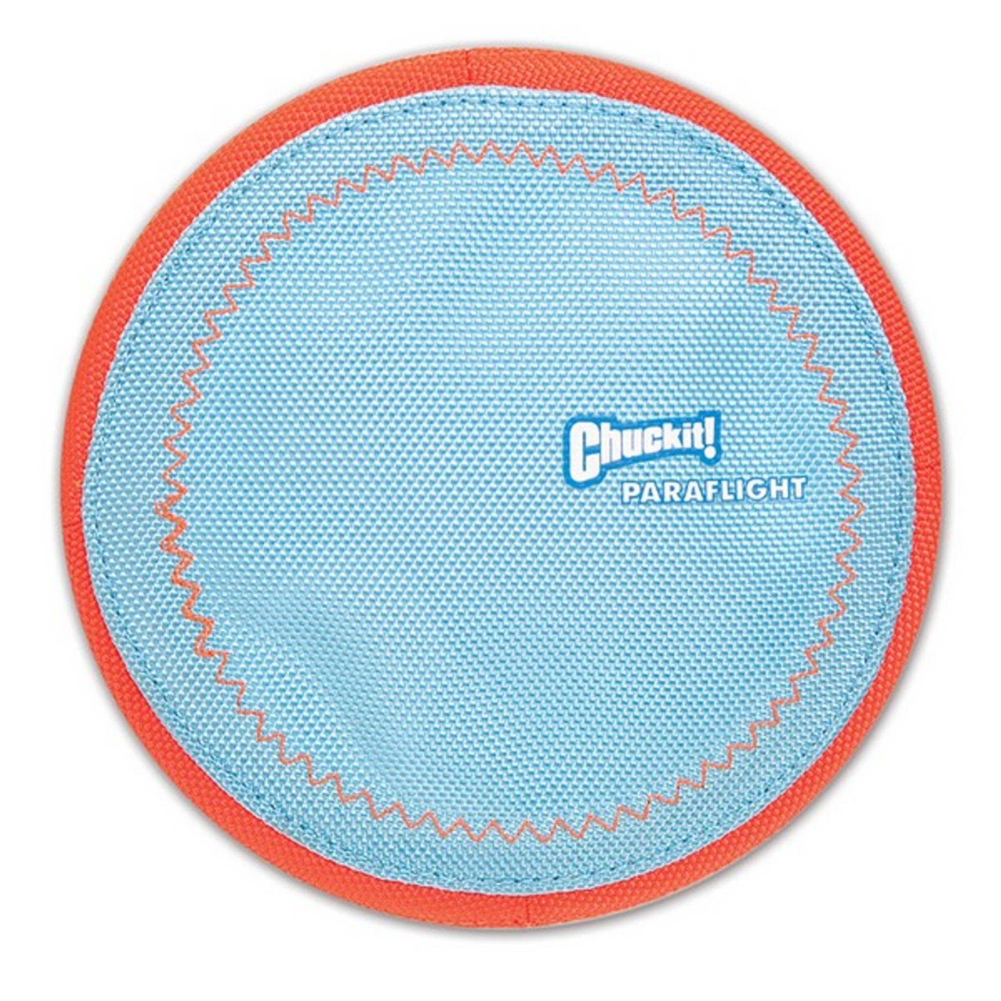 CHUCKIT! paraflight flyer dog toy close up