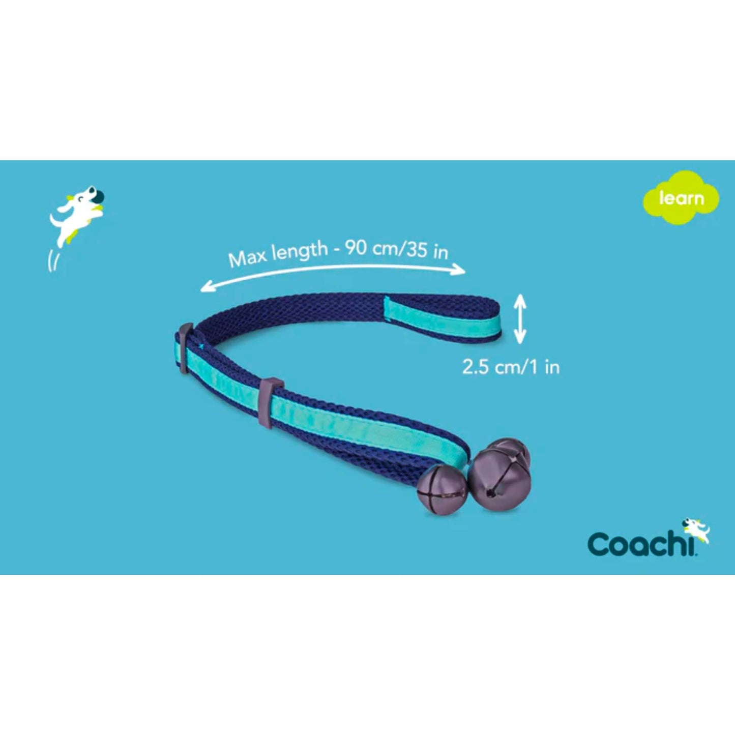 coachi toilet training bells size