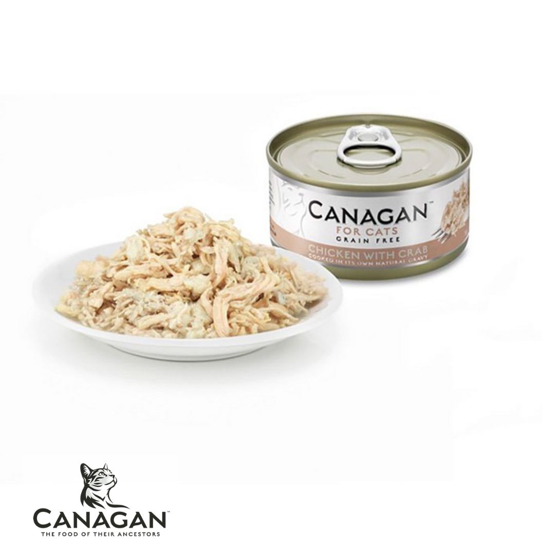 Canagan Chicken with Crab
