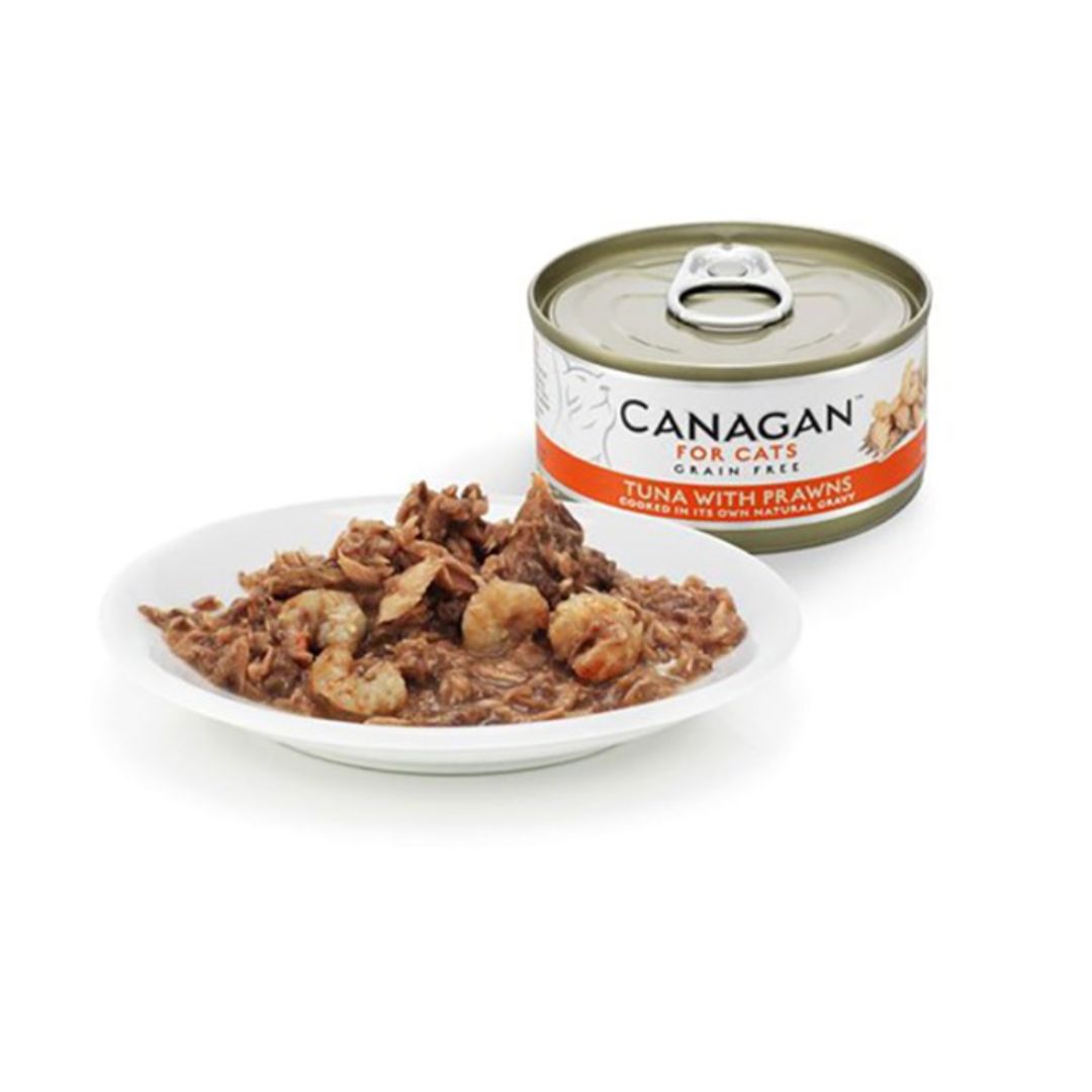 Canagan Tuna with Prawns