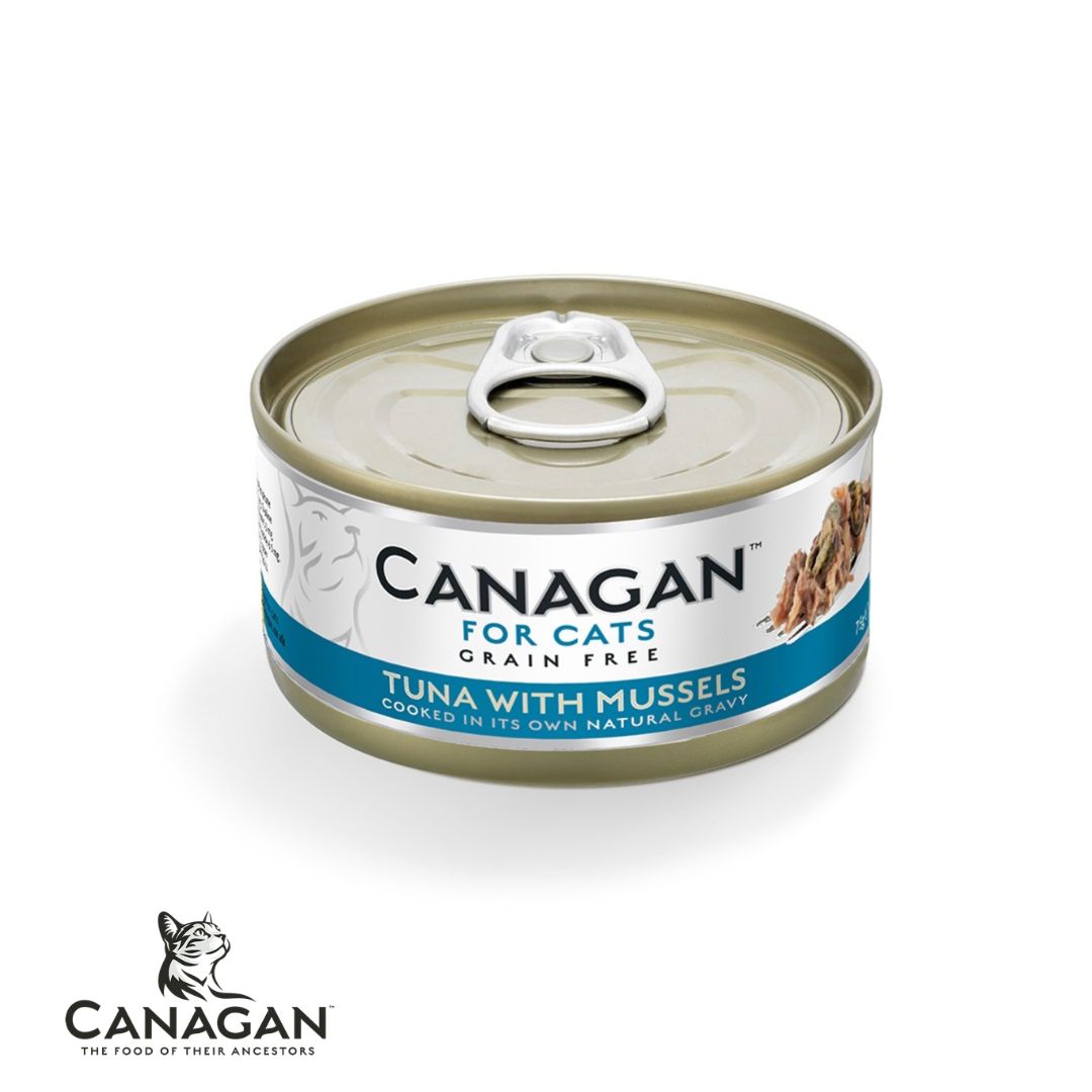 Canagan Ocean Tuna with Mussels
