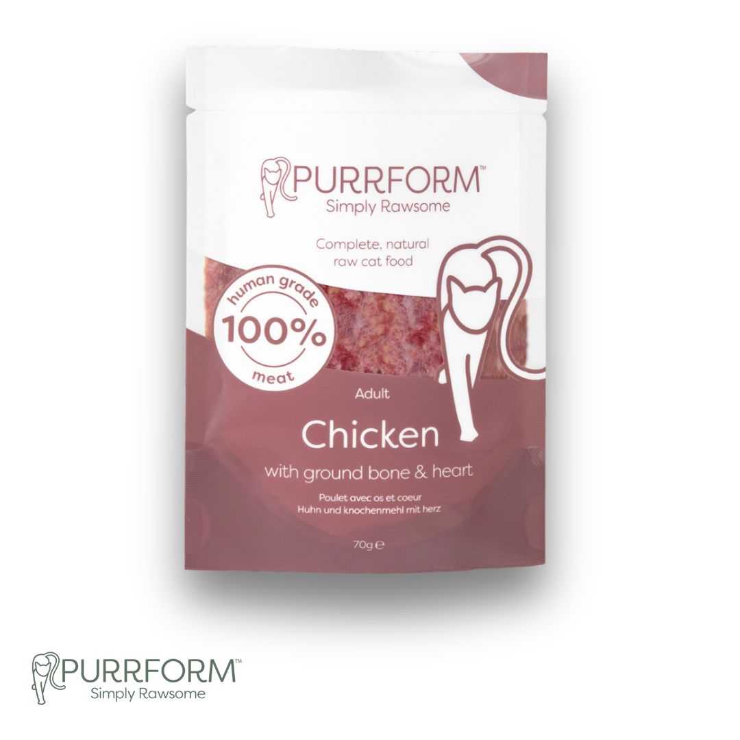 PurrForm Chicken & Ground Bone with Heart