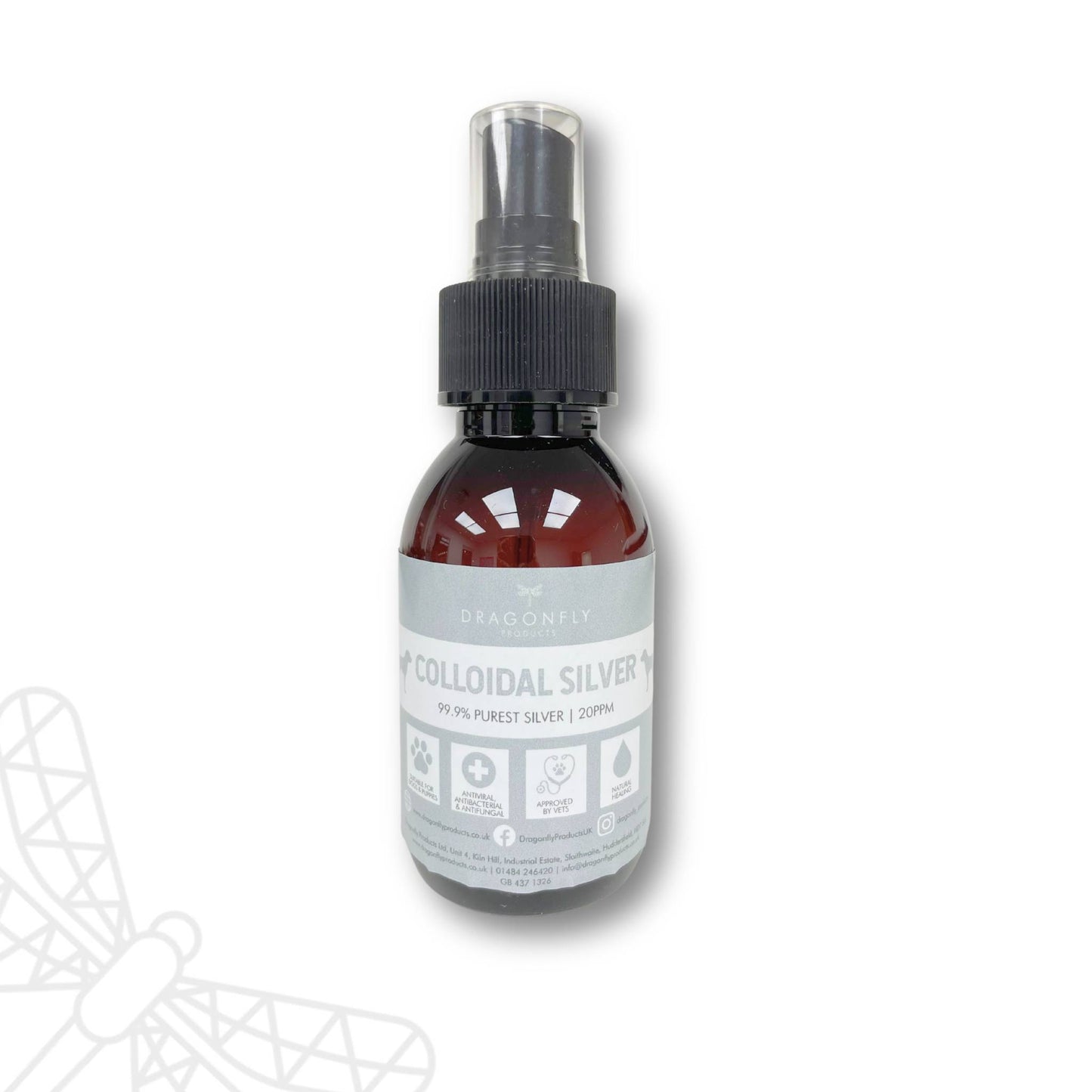 Colloidal Silver Spray for Dogs