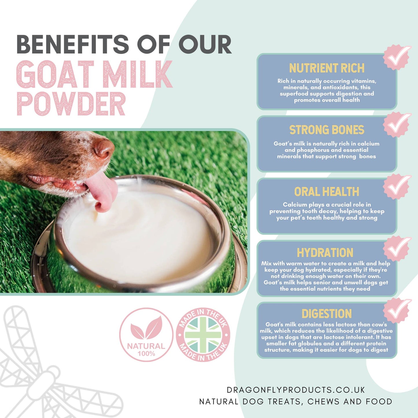 GOAT MILK POWDER BENEFITS