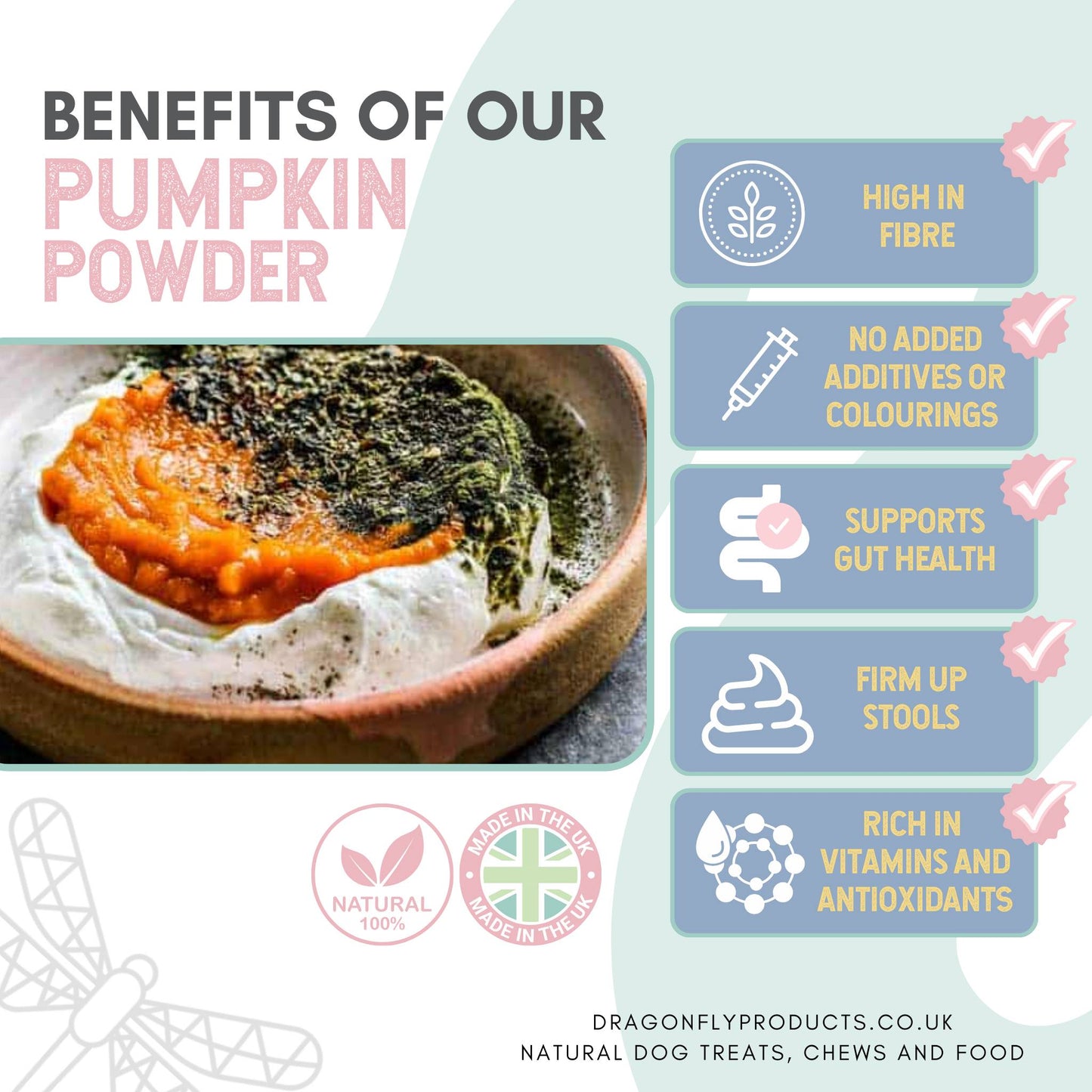 PUMPKIN POWDER DATA