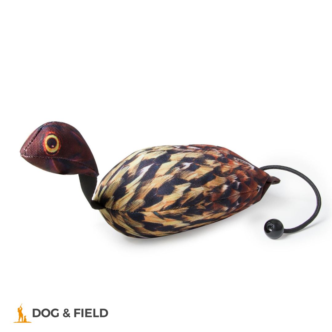Dog & Field The Original Clone®️ Pheasant Bird Dummy