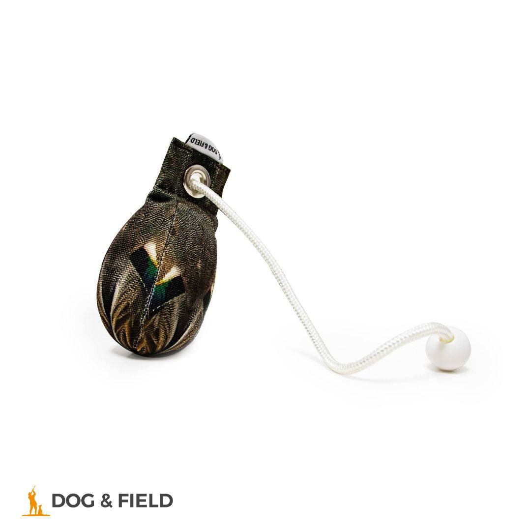 Dog & Field The Original Clone®️ Teal Mini Dummy Ball