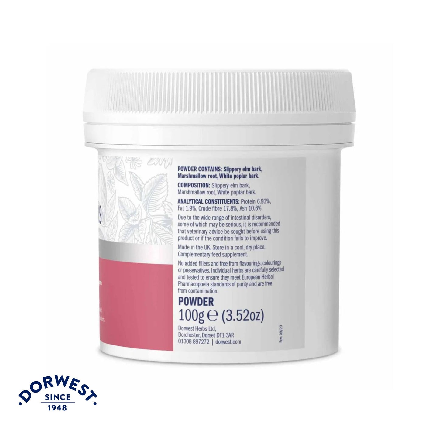 Dorwest Herbs Tree Barks Powder