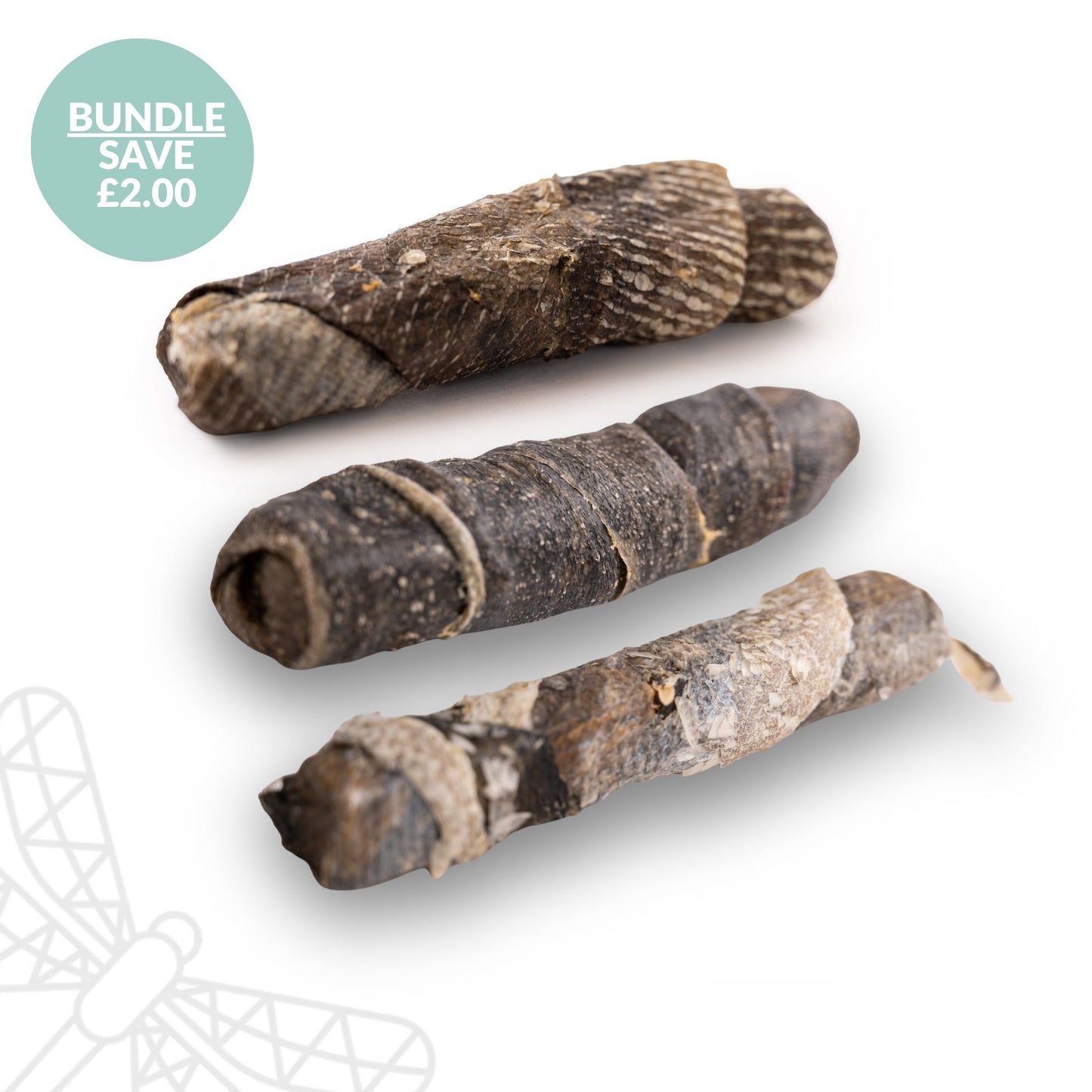 Fish Skin Throw Sticks