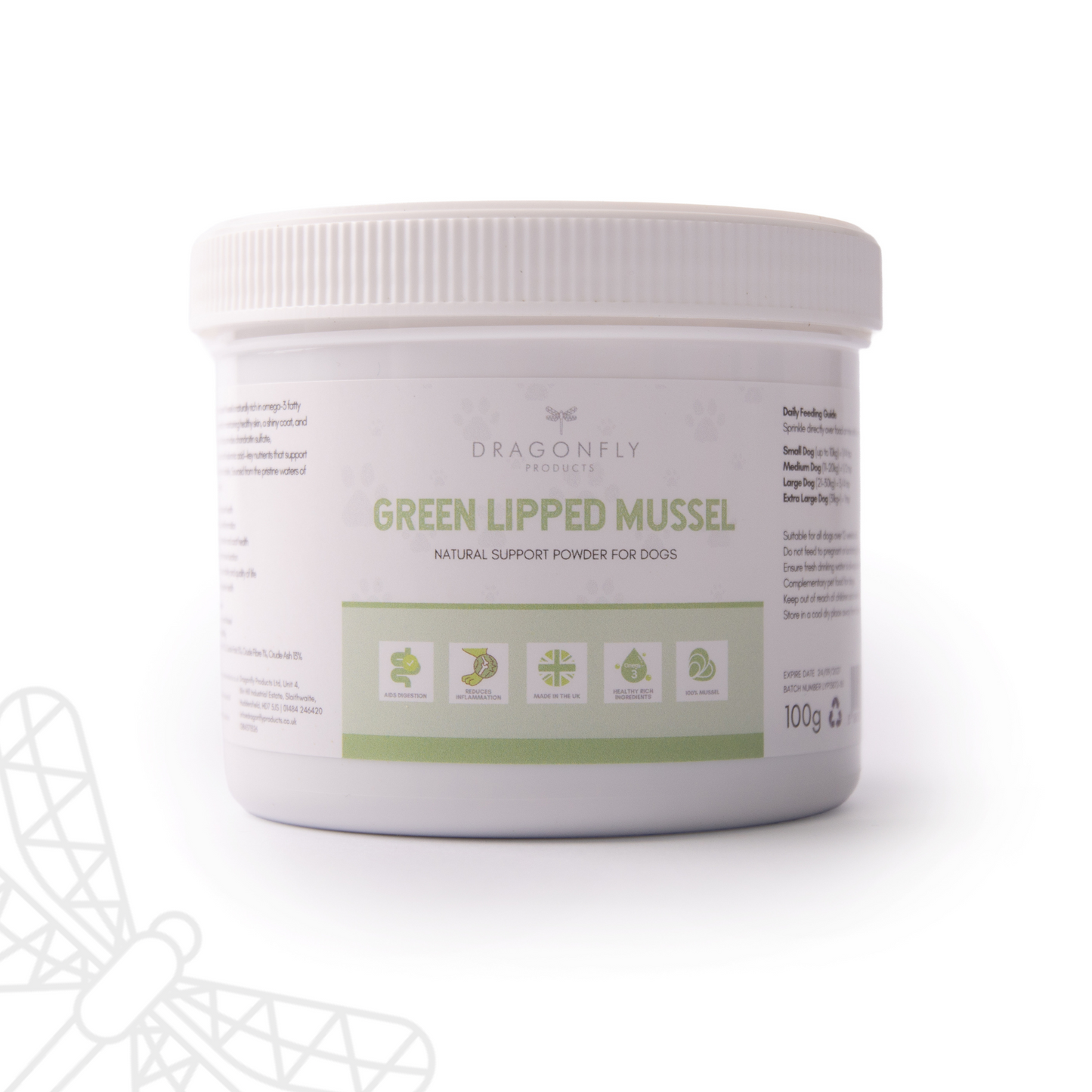 Green Lipped Mussel for dogs