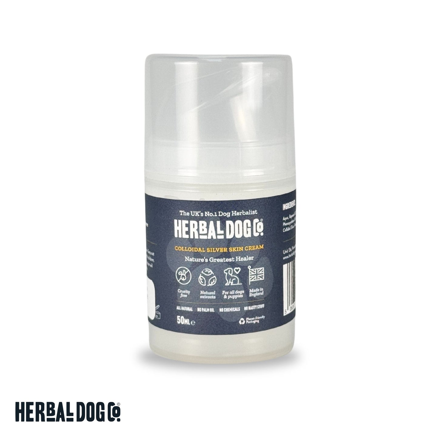 Herbal Dog Co Collidal Silver Skin Cream
