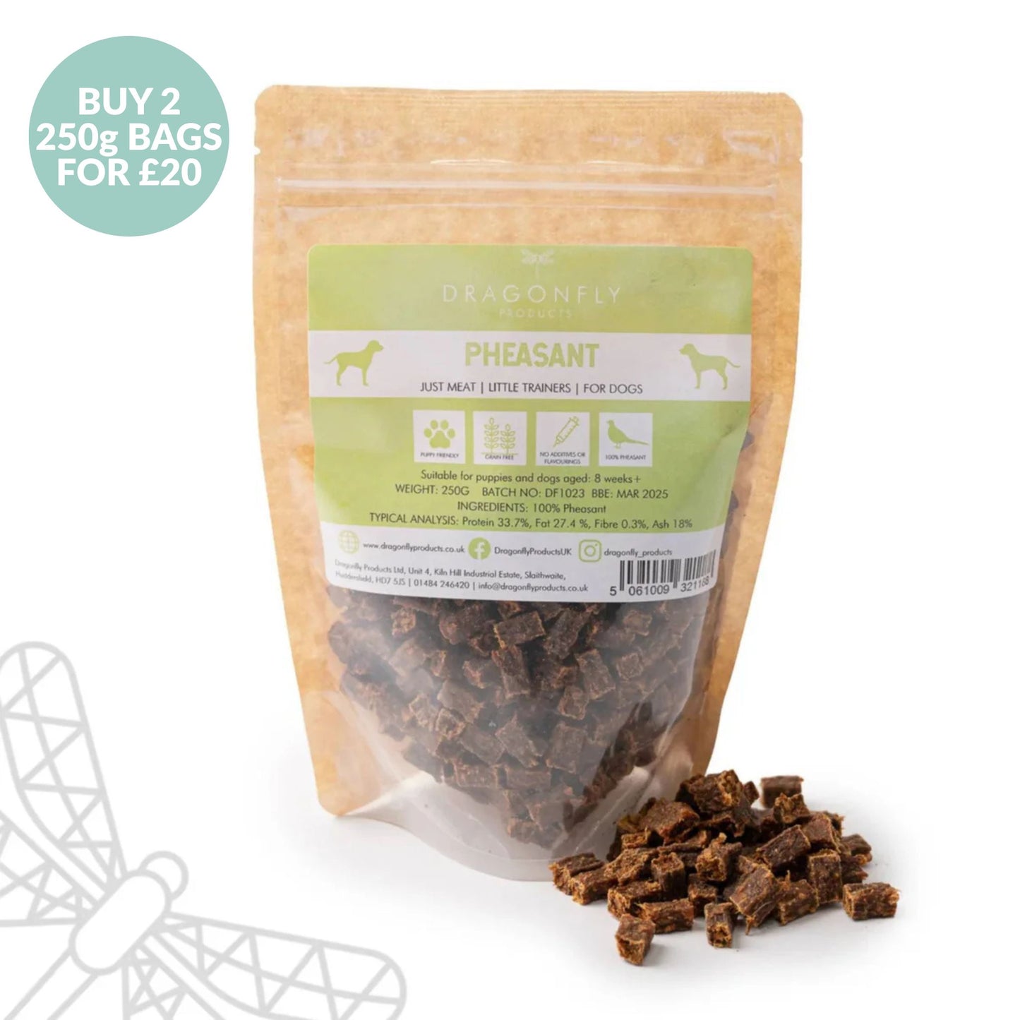 Little Trainers 'Just Meat' Training Treats