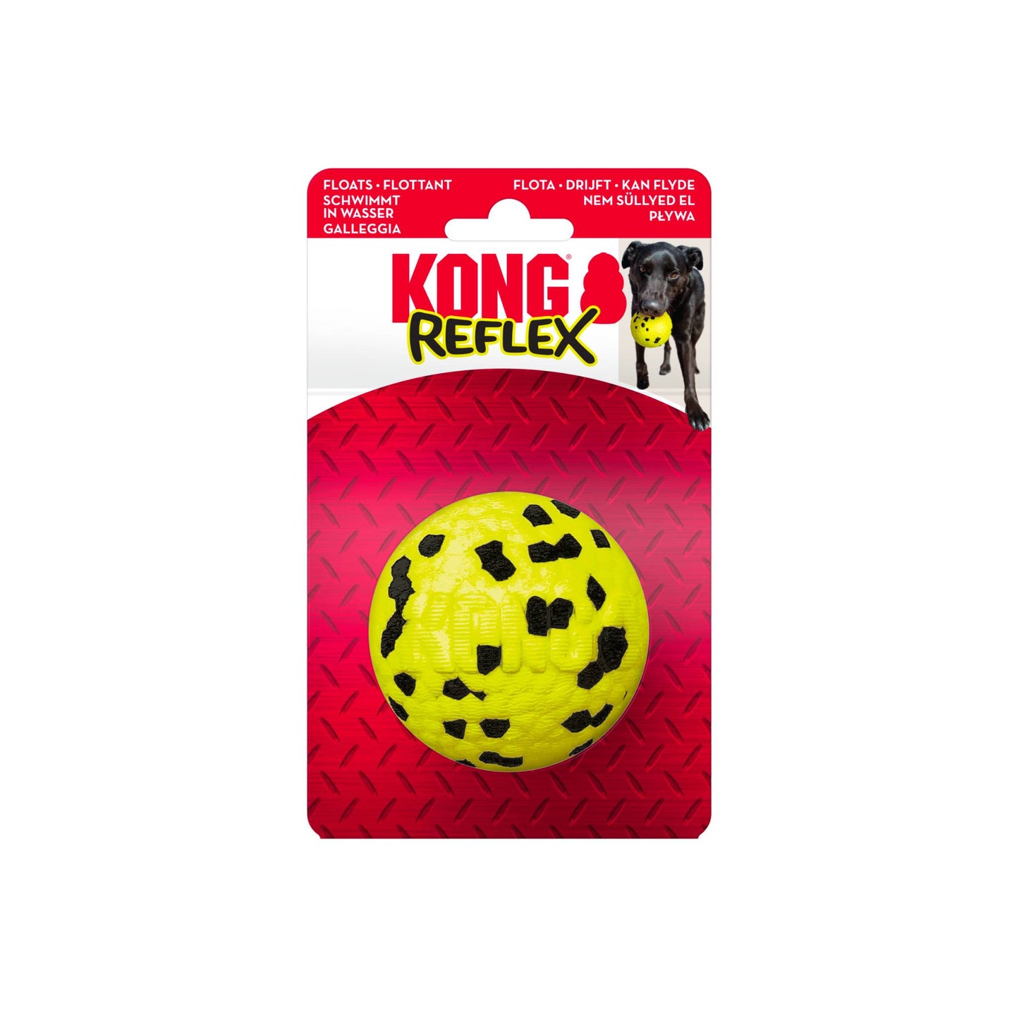 KONG REFLEX BALL PACKAGE