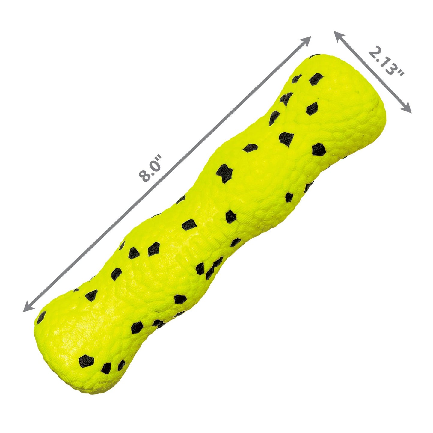 DIMENSIONS OF KONG REFLEX STICK