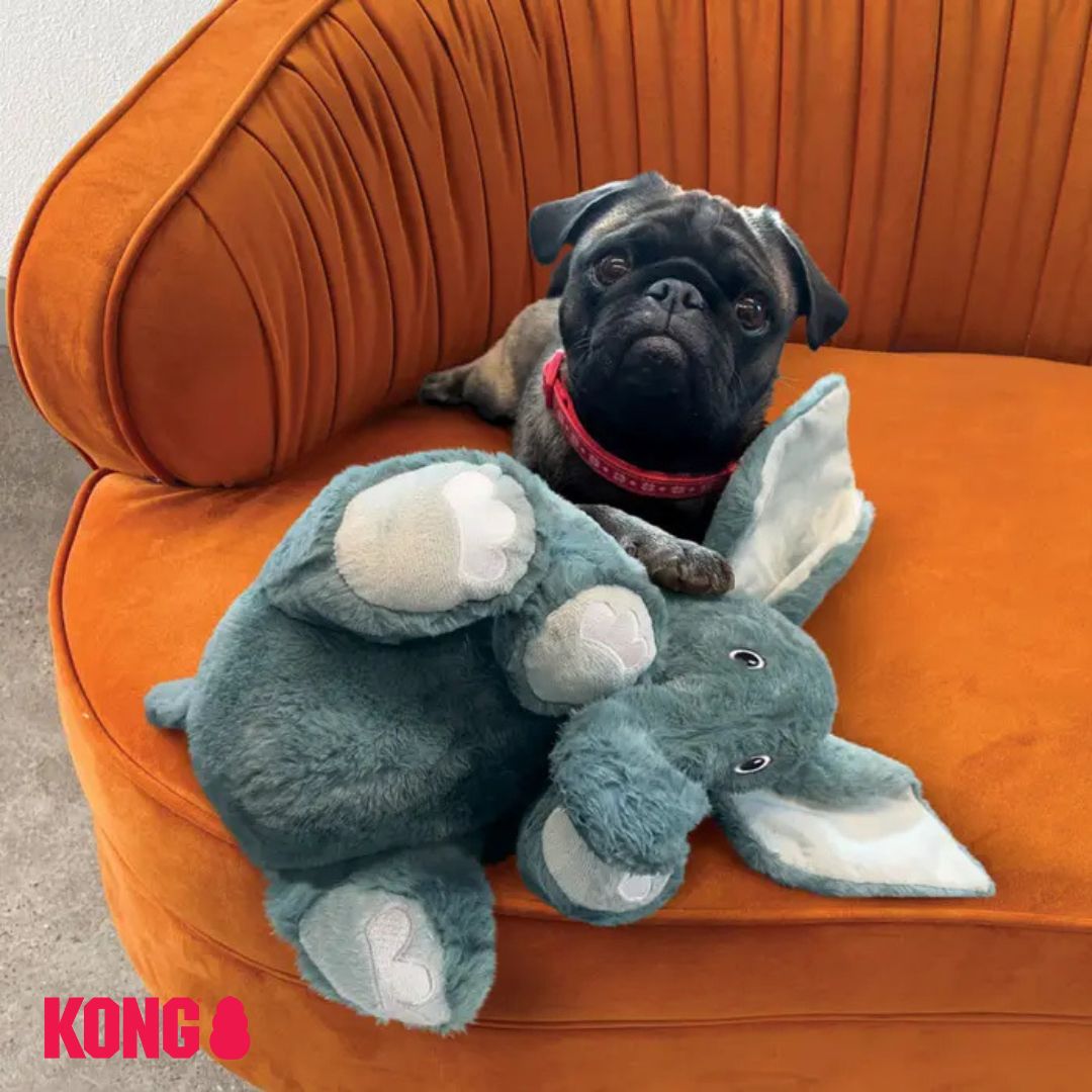 KONG Comfort Kiddos Jumbo Elephant