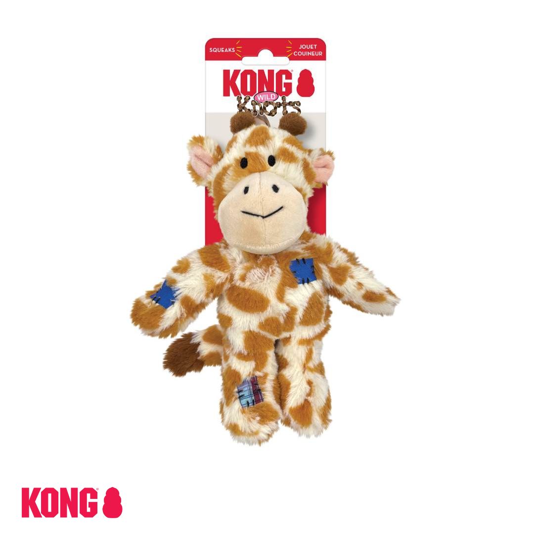 KONG Wild Knots Giraffe