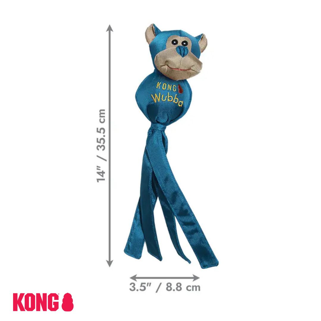 KONG Wubba Ballistic Friends