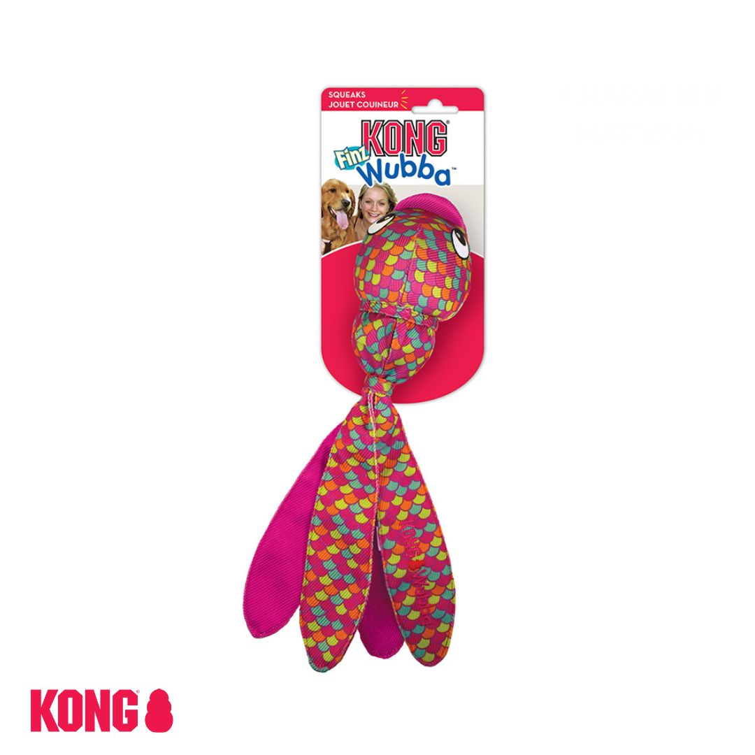 KONG Wubba Finz