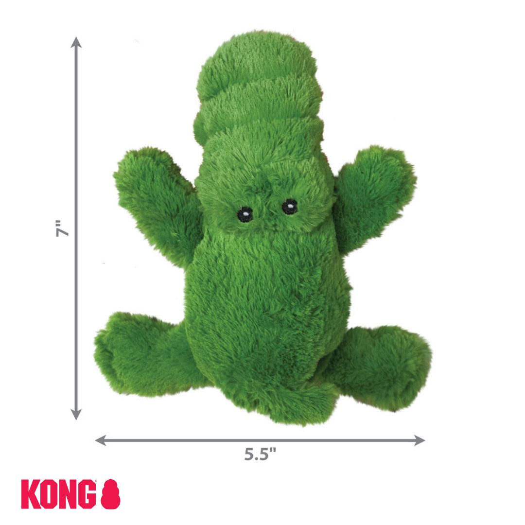 KONG Cozie⢠Ali Alligator
