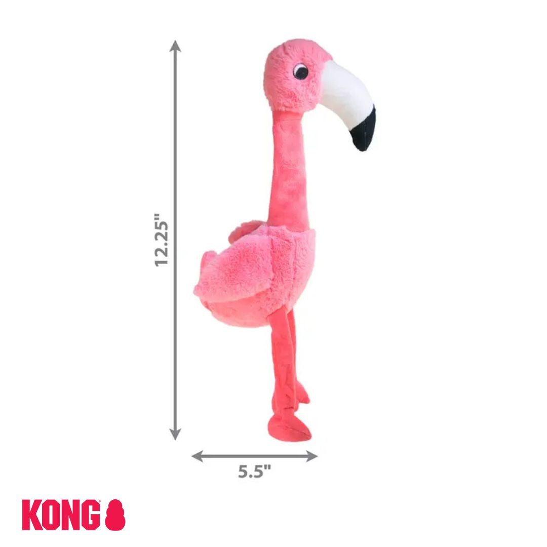 KONG Shakers Honkers™ Flamingo