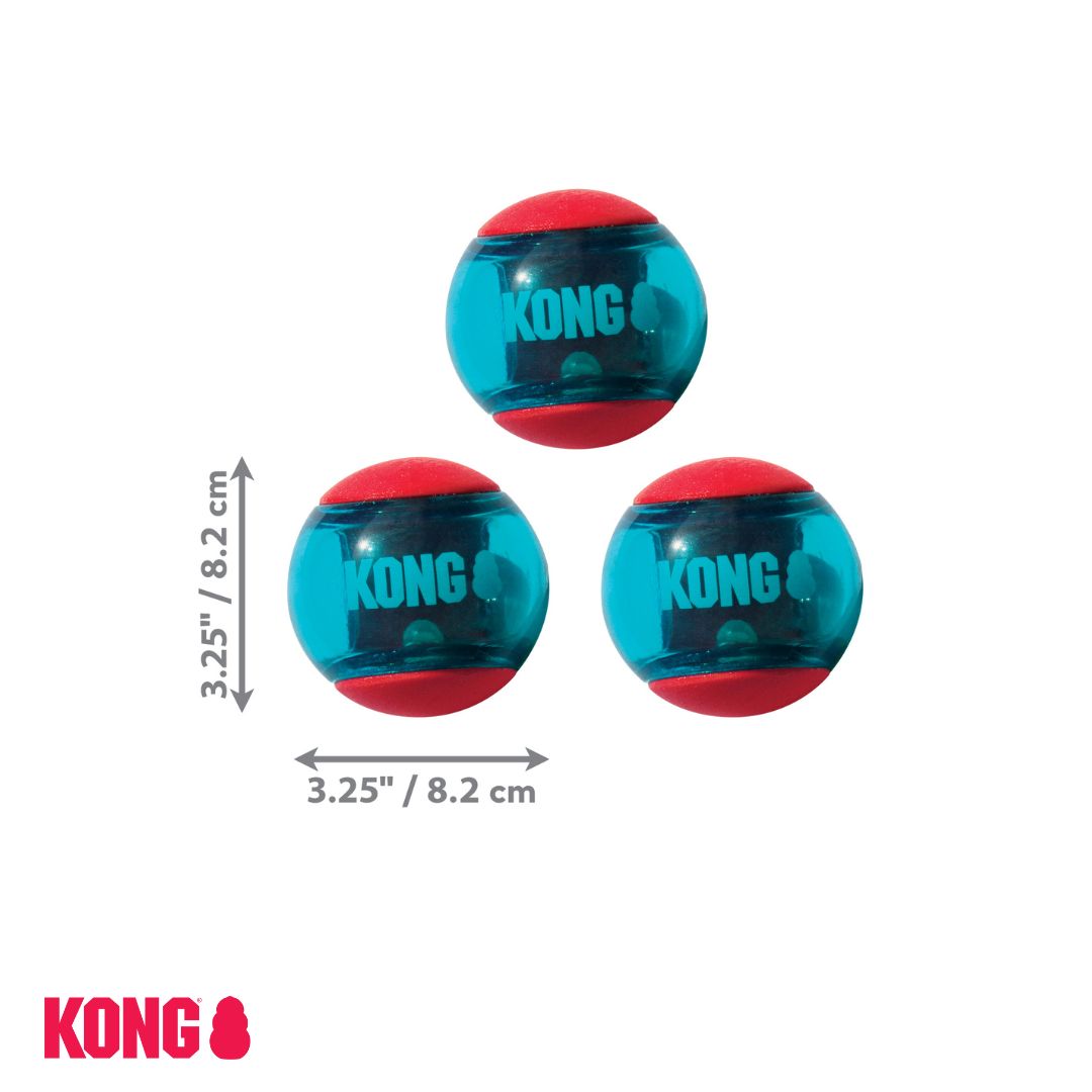 KONG Squeezz Action Ball