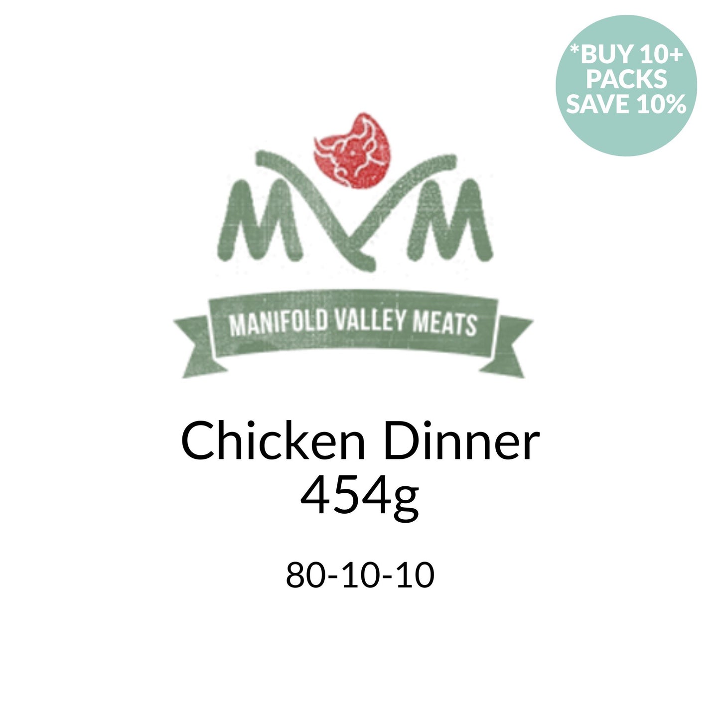 Manifold Valley Meats Chicken Dinner