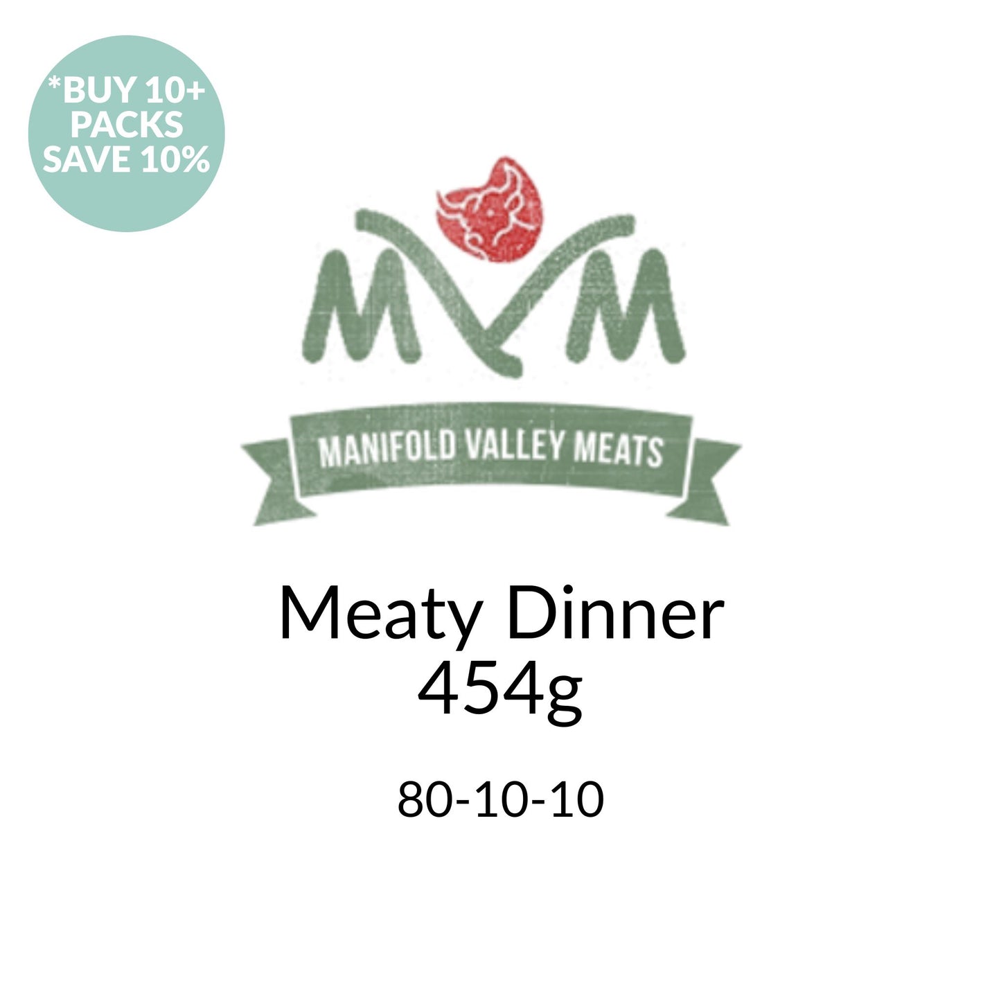 Manifold Valley Meats Meaty Dinner