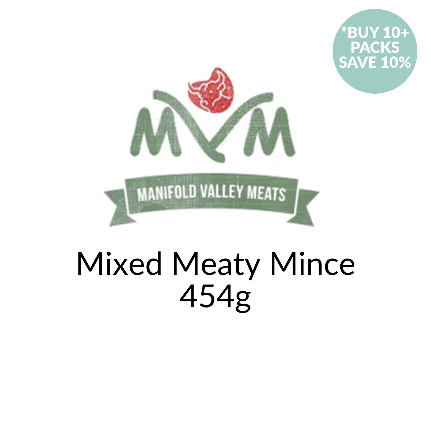 Manifold Valley Meats Mixed Meaty Mince