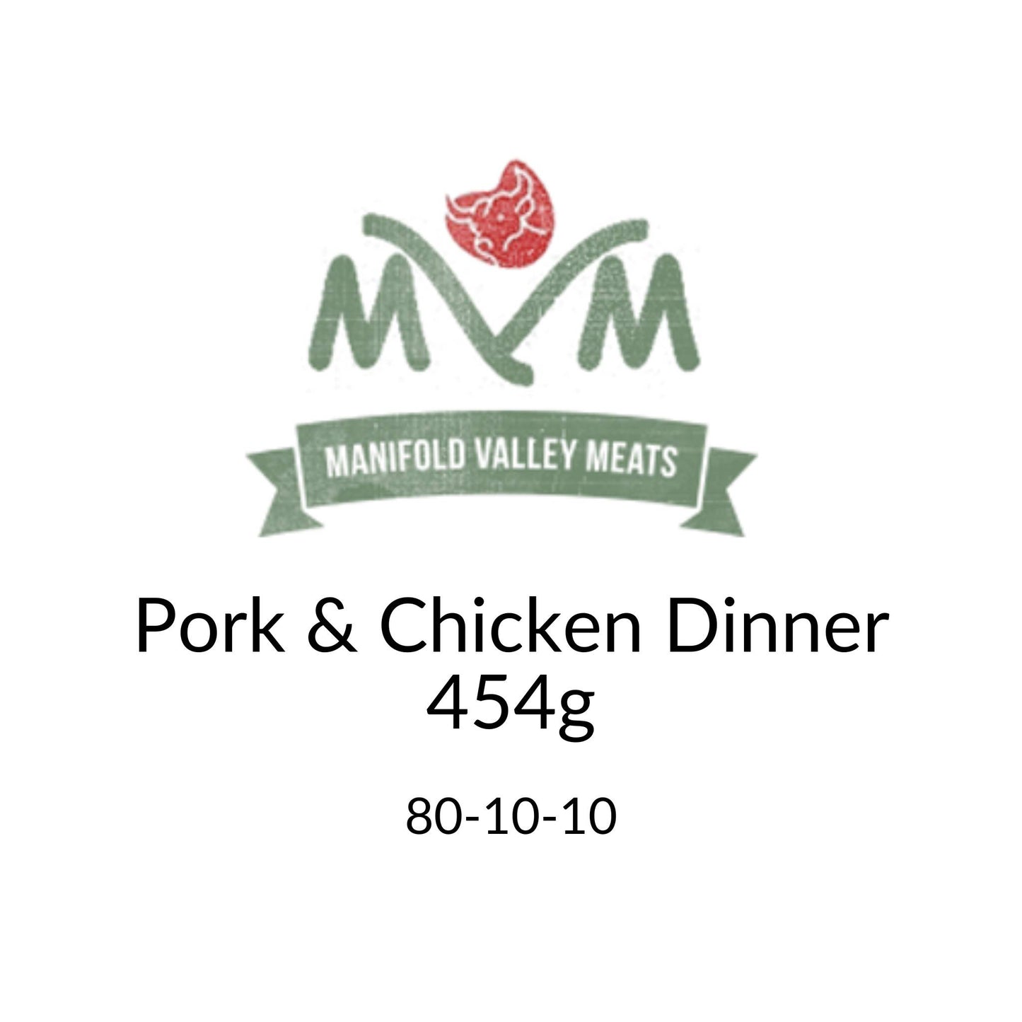Manifold Valley Meats Chicken & Pork Dinner