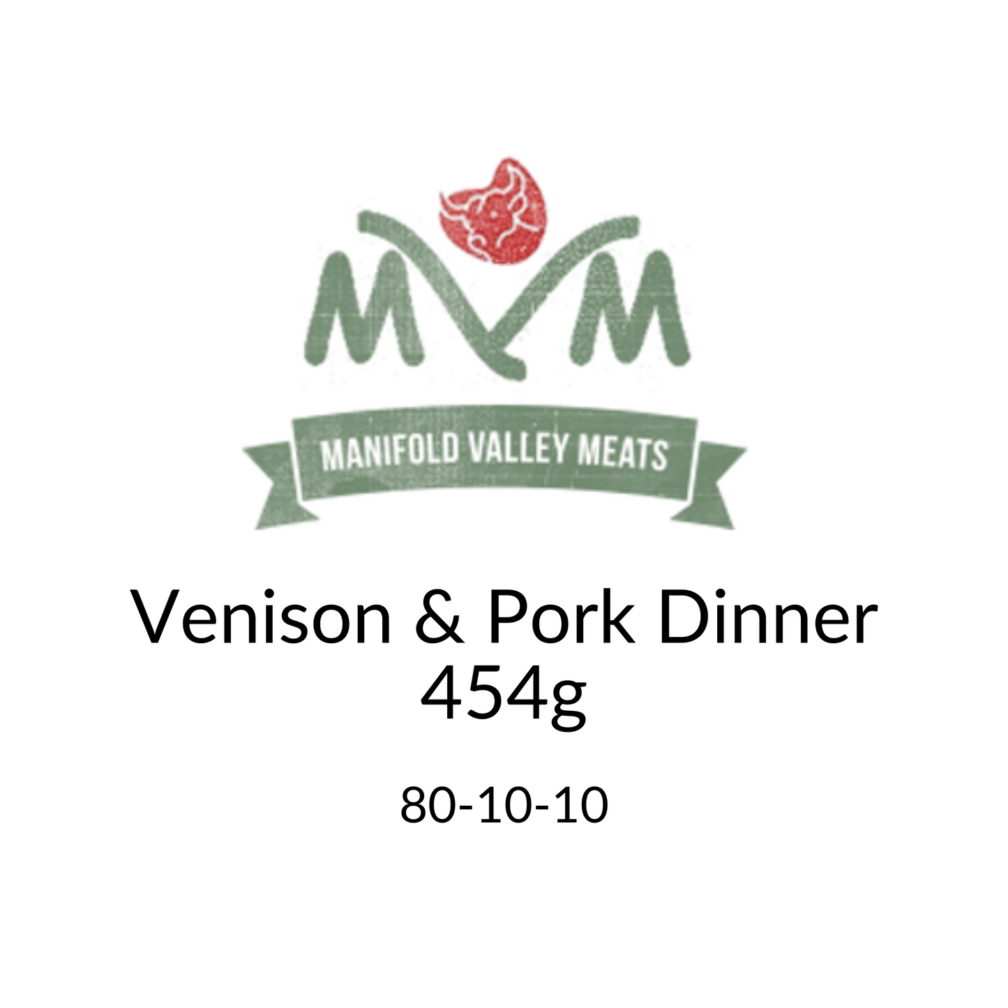Manifold Valley Meats Minced Venison & Pork Dinner