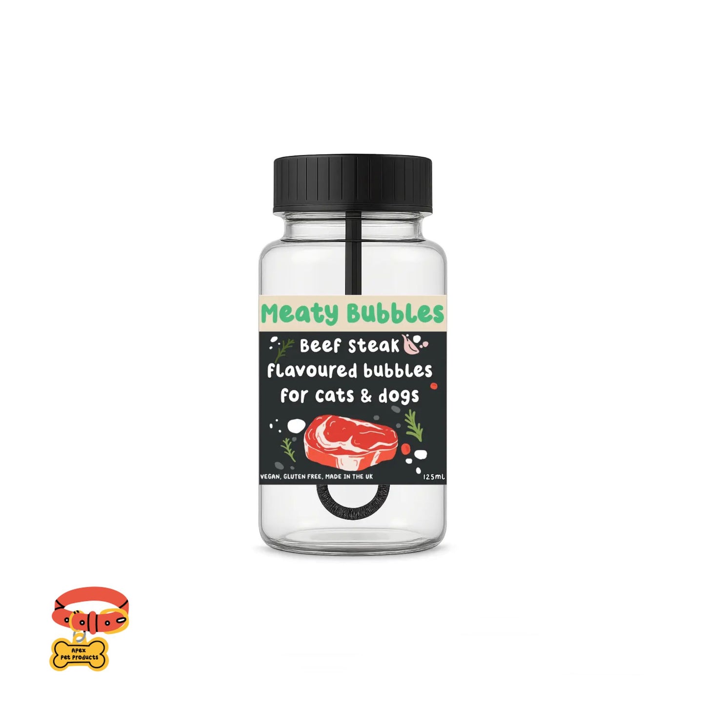 Meaty Edible Bubbles for Dogs