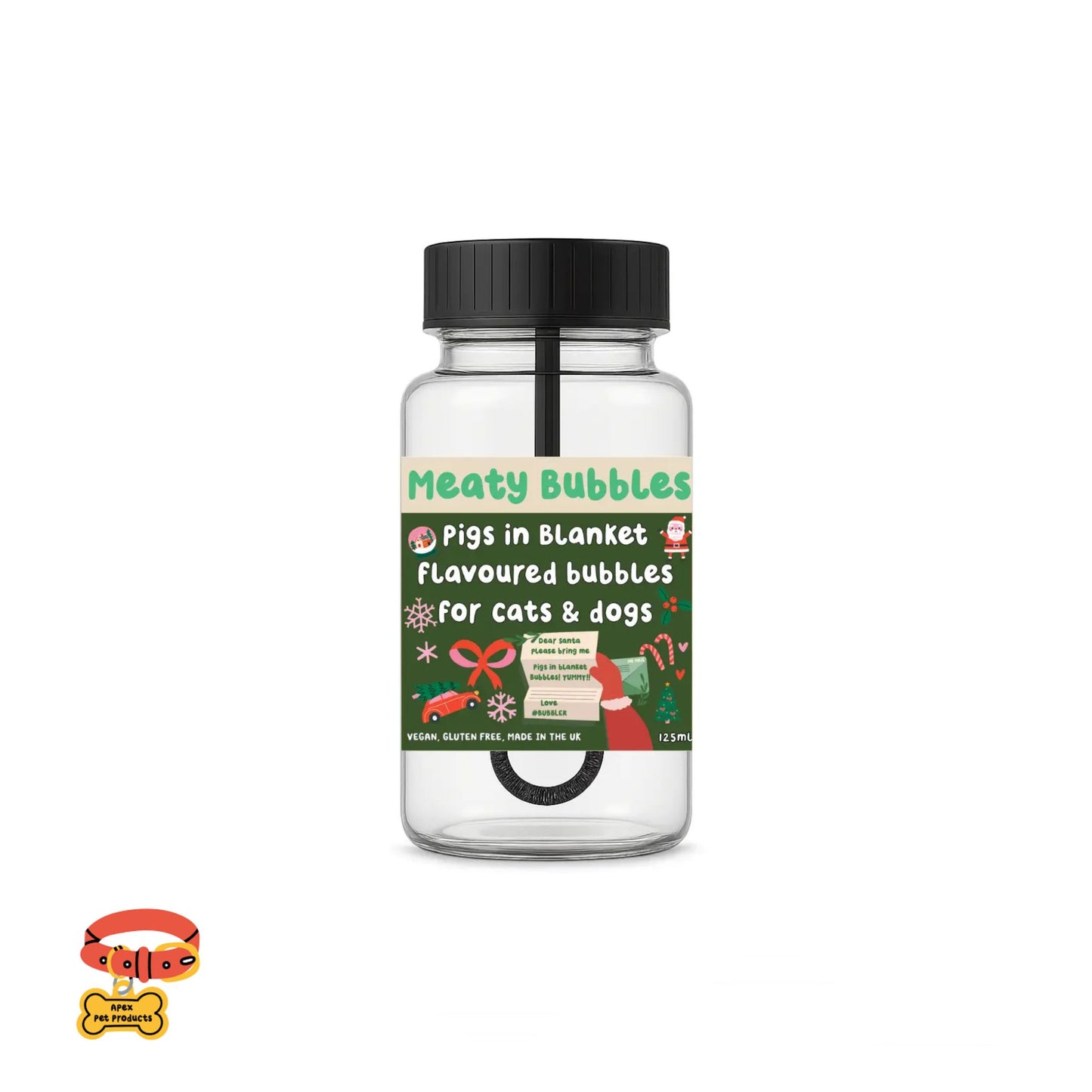 Meaty Edible Bubbles for Dogs