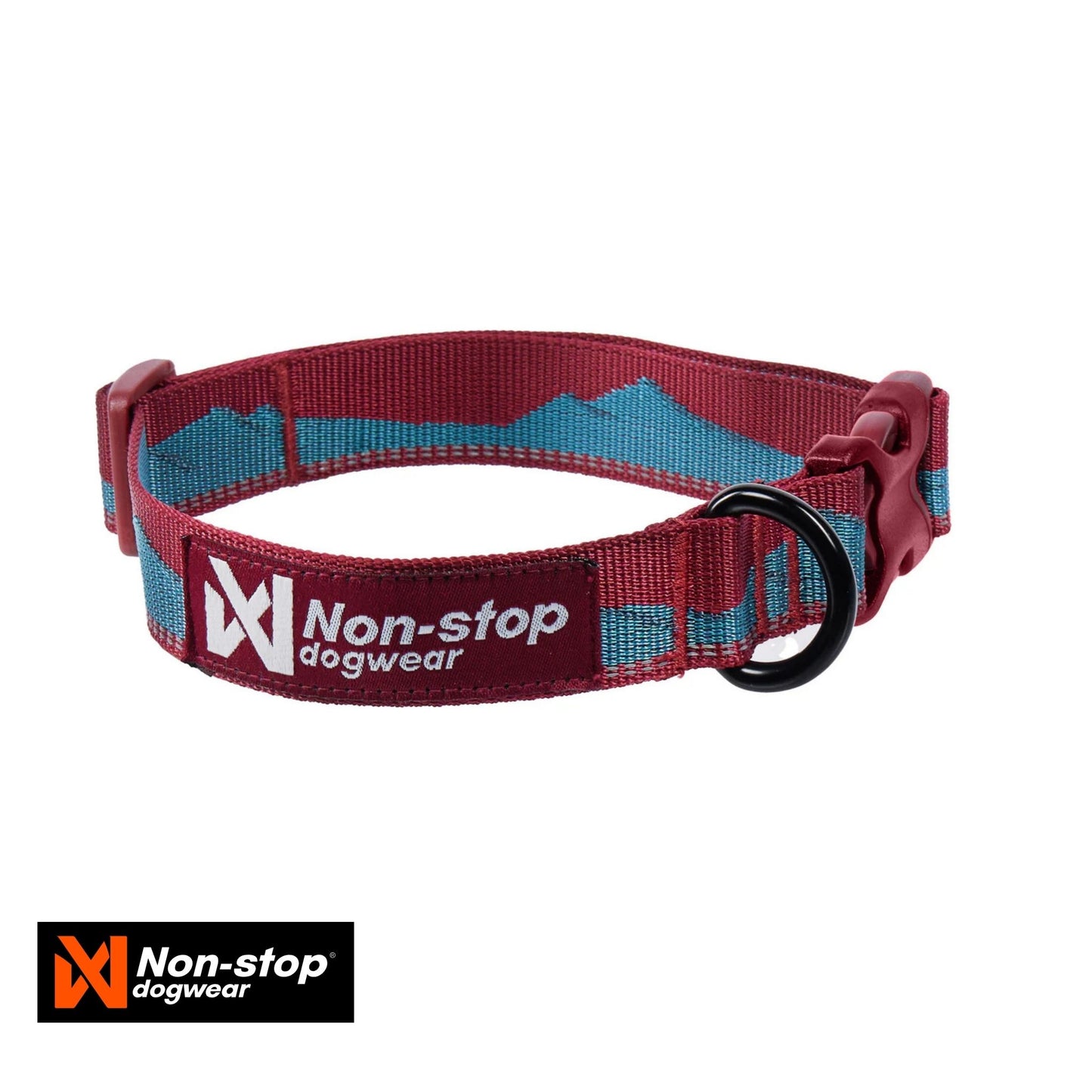 Non Stop Dogwear Trail Quest Collar Teal