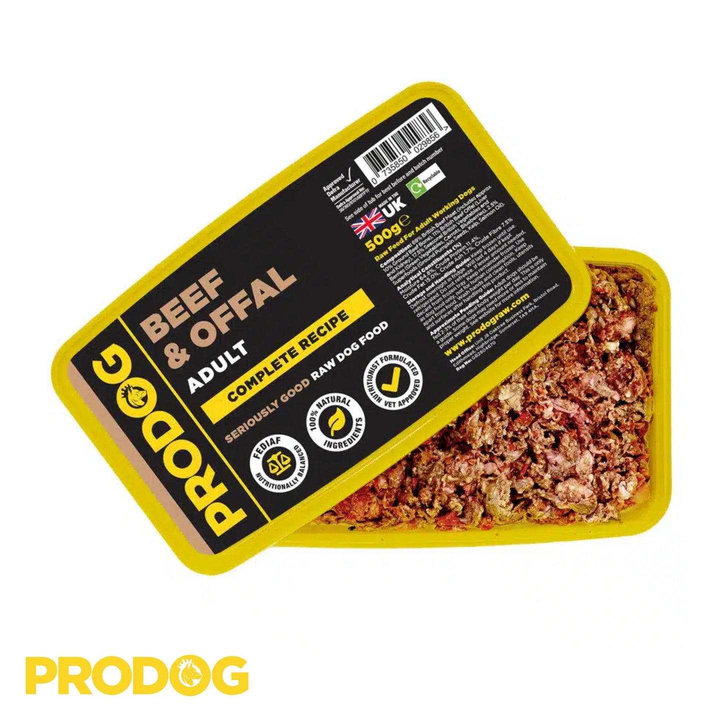 ProDog Raw Beef & Offal Complete