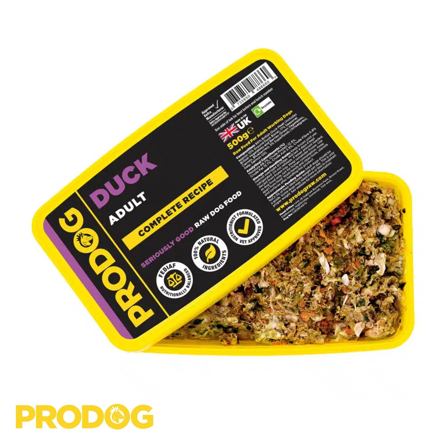 ProDog Raw Duck Complete