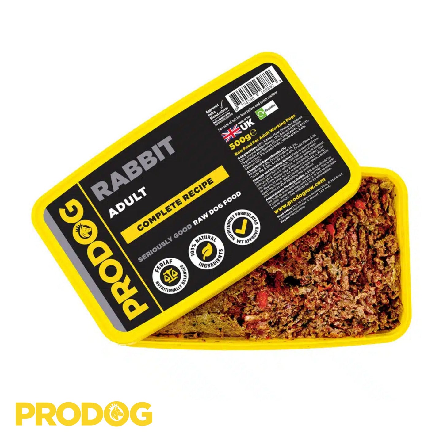 ProDog Raw Rabbit Complete