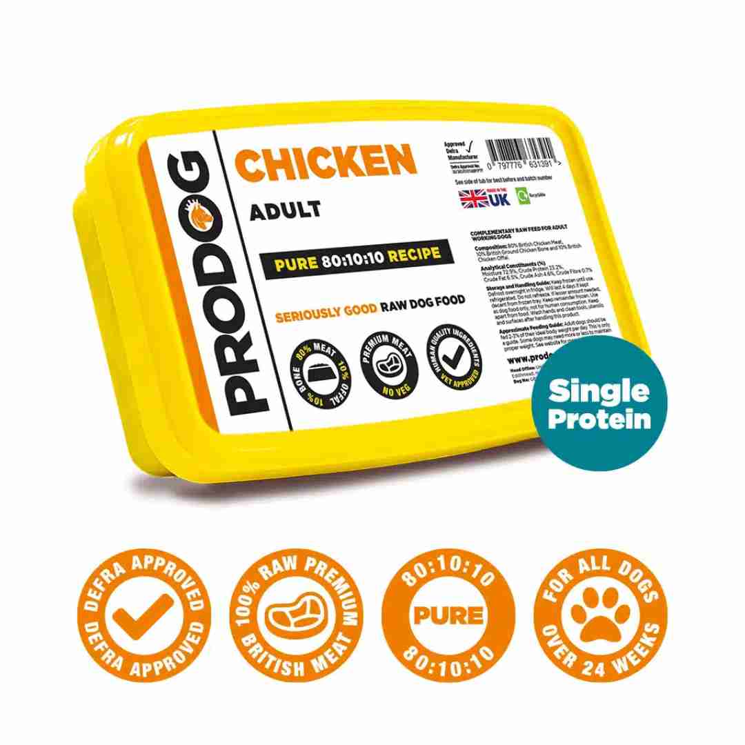 ProDog Raw Pure Chicken 80/10/10
