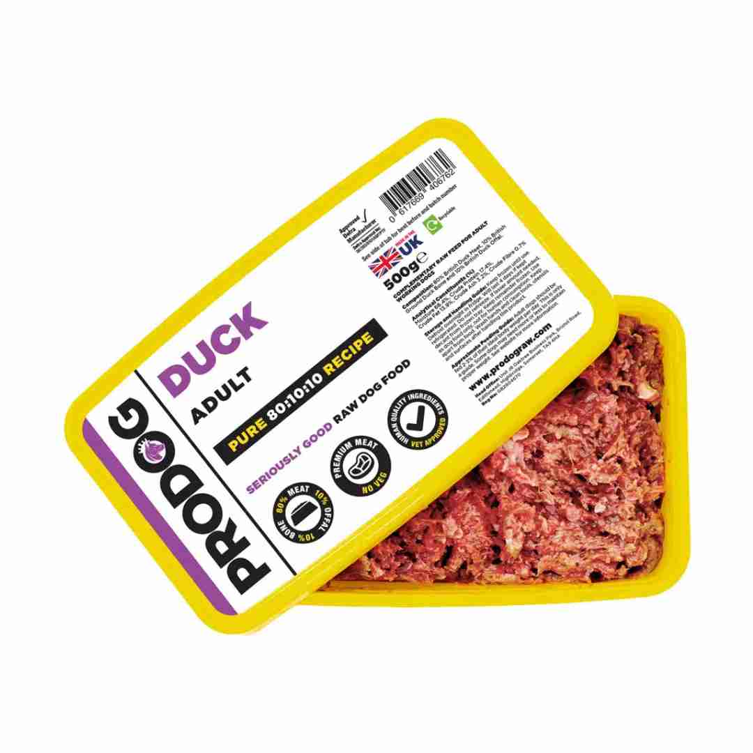 ProDog Raw Pure Duck 80/10/10