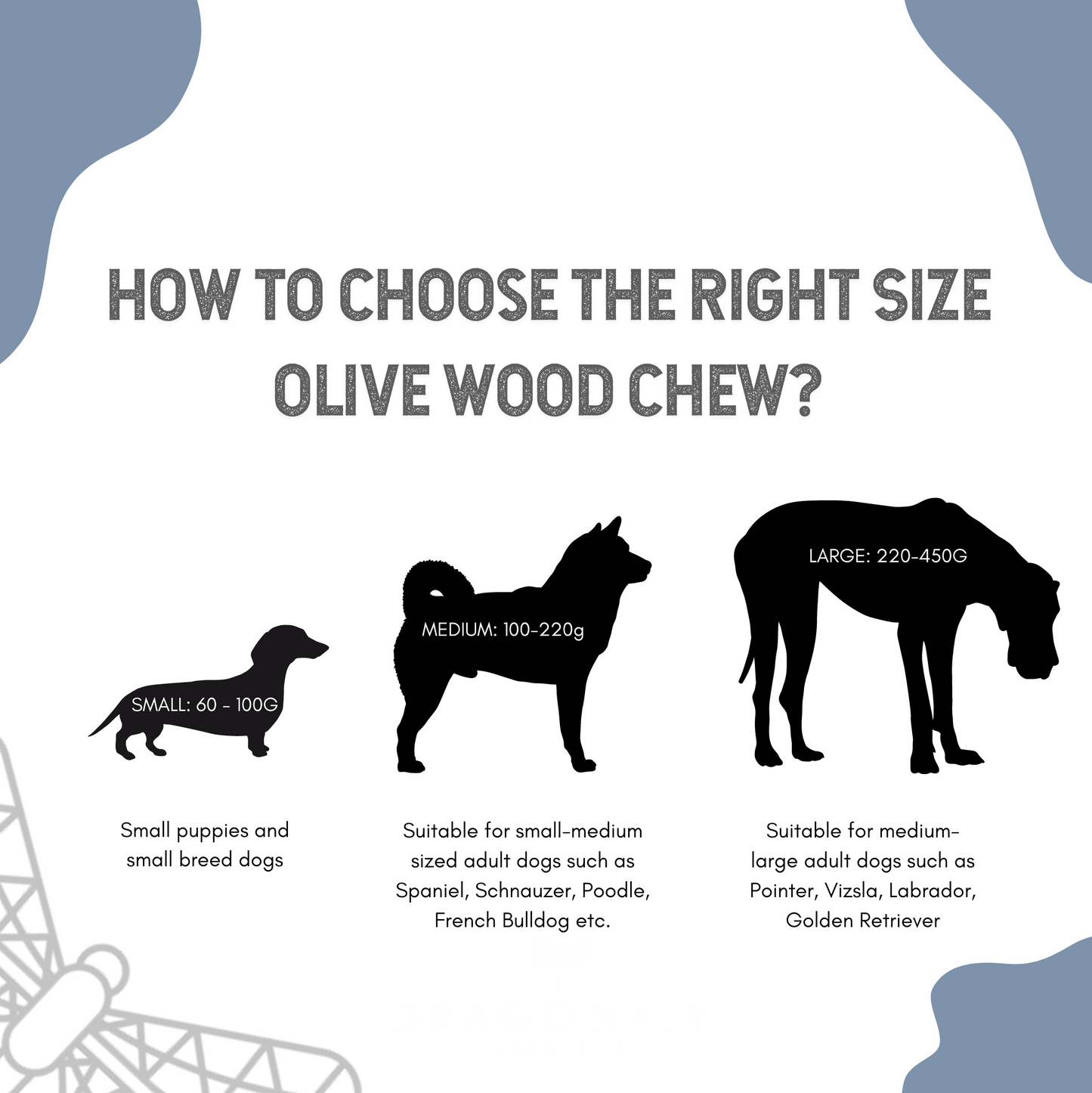Olive Wood Dog Chew
