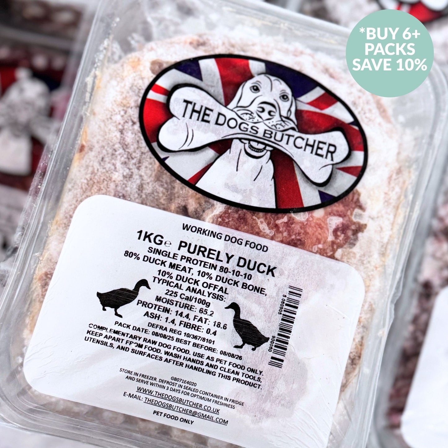 The Dogs Butcher Purely Duck