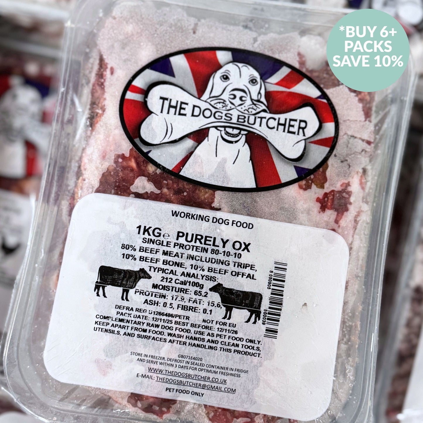 The Dogs Butcher Purely Ox