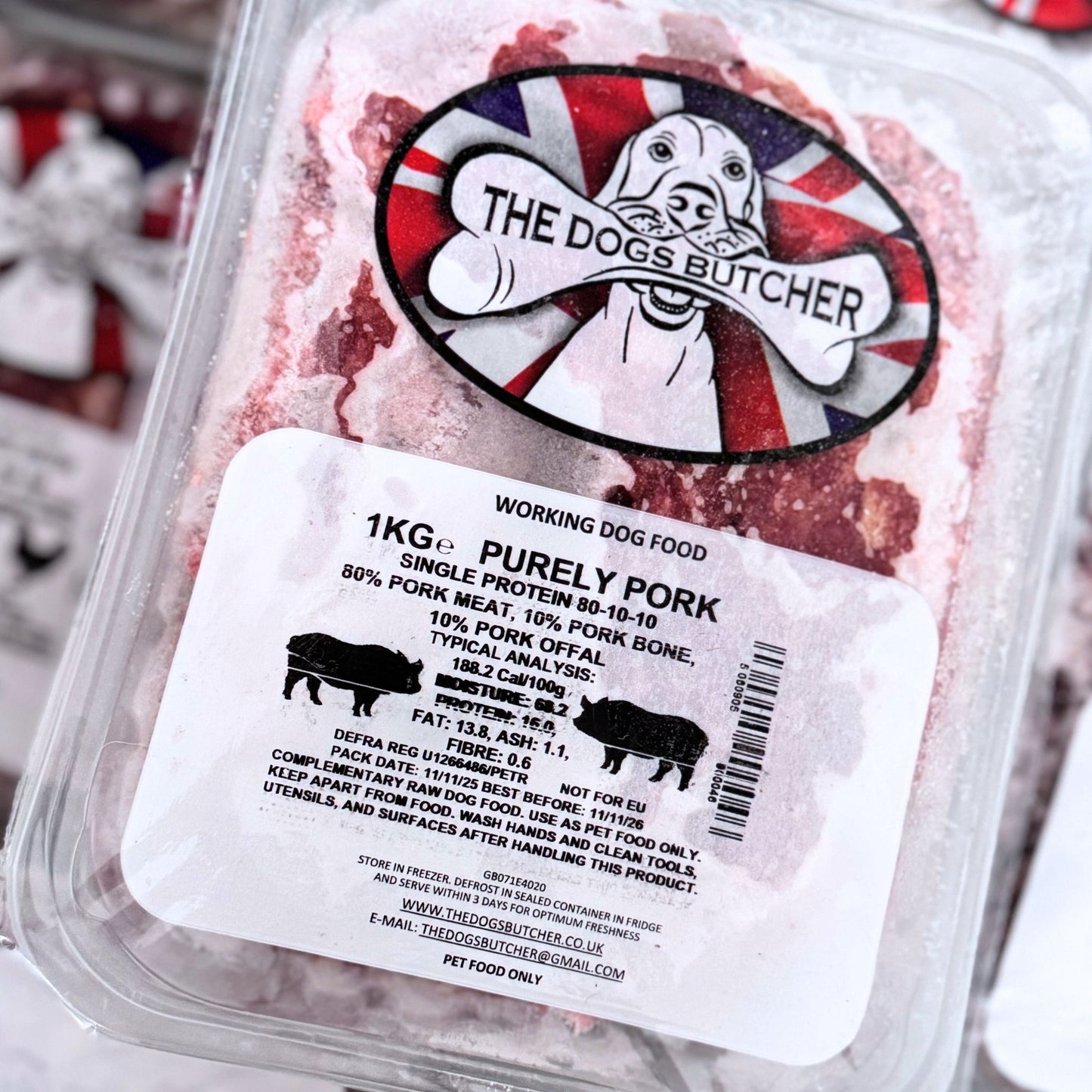 The Dogs Butcher Purely Pork