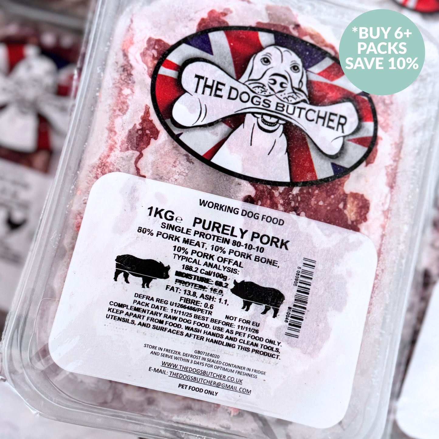 The Dogs Butcher Purely Pork