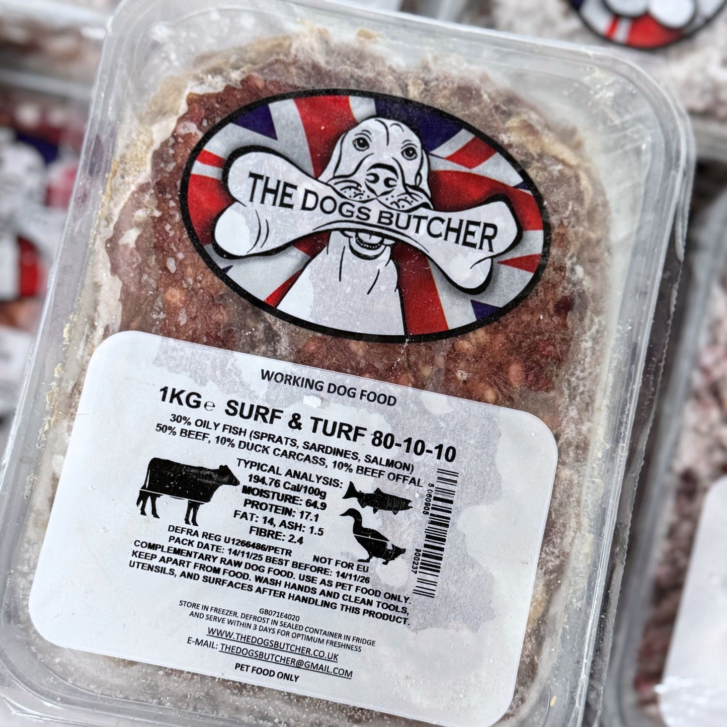 The Dogs Butcher Surf and Turf